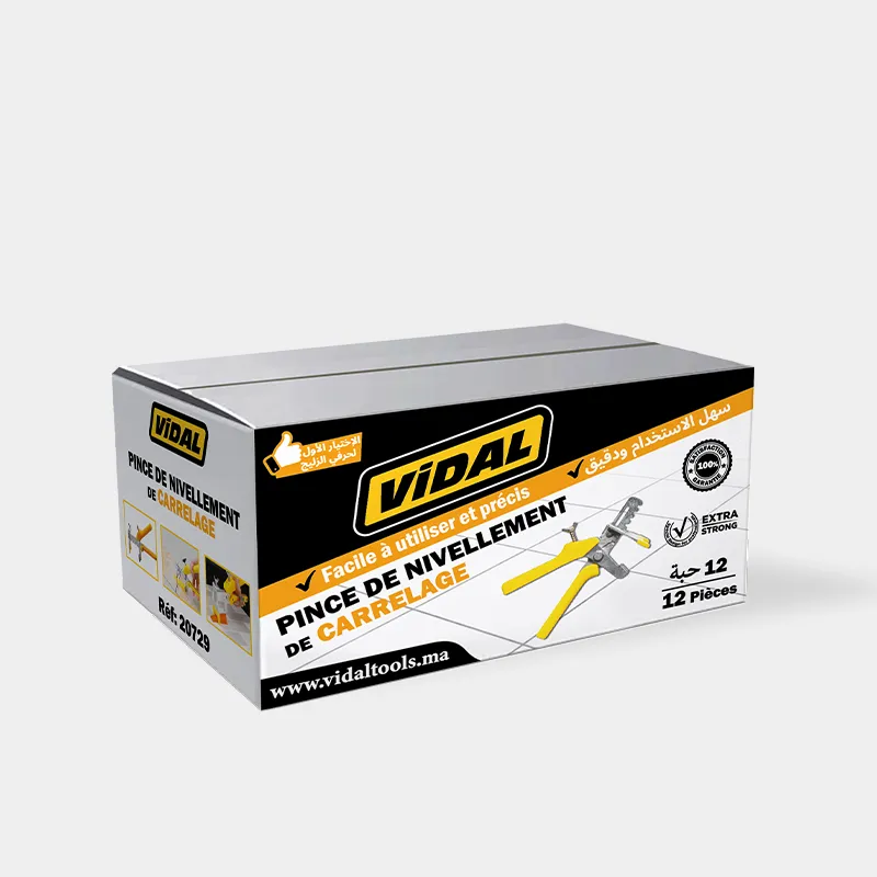 Pince de nivellement de carrelage vidal