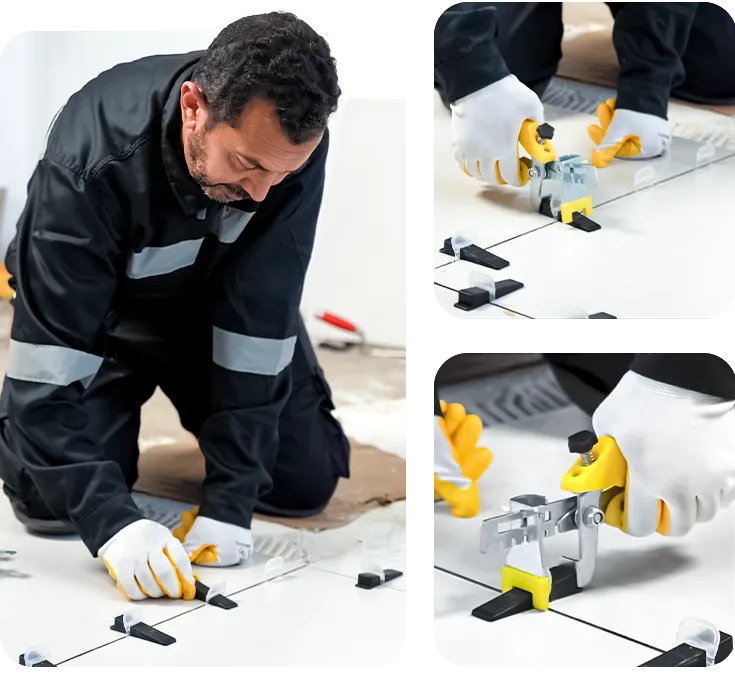 Système de nivellement de carrelage