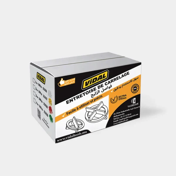 Entretoises de Carrelage Vidal